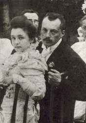 Vladimir Dmitrievich Nabokov (1870-1922) y Elena Ivanovna Rukavishnikova (1876-1939)