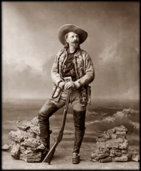 William Frederick Cody - Conocido como Buffalo Bill - Retrato de Buffalo Bill, Coronel William Cody