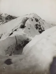 Primera Guerra Mundial: paisaje de montaña