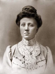 Retrato de Henriette Brull, la madre de George Simenon