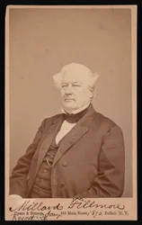 Retrato de Millard Fillmore 1800-1874, 4 de enero de 1870