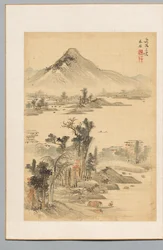 Paisaje, 1815