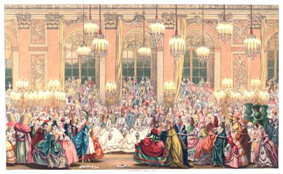 Un Baile de Máscaras, 1885