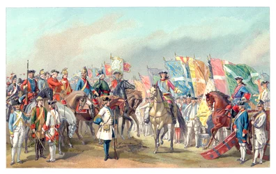 Trajes del ejército francés, 1885
