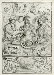 Amor mercenario, c.1511 (xilografía)