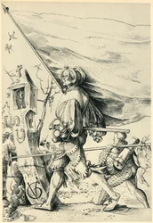 Mercenarios, 1516, 1943