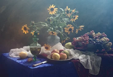 Mesa de la Cosecha Abundante