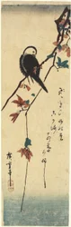 Pájaro en rama de arce, 1830-1858