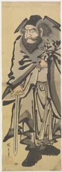 (Sho_ki El Conquistador de Demonios), c. 1840