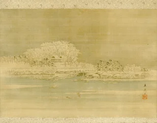 Matsuchiyama en el río Sumida