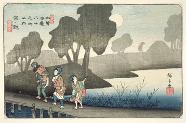 Miyanokoshi, No.37 de la serie, 