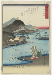 Noda en la Provincia de Mutsu, noviembre 1857