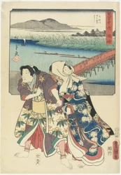 Okazaki, abril de 1855