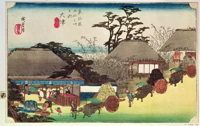Otsu, ilustración de 