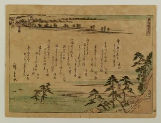 Lugares célebres del Tōkaidō