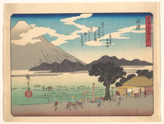 Las cincuenta y tres estaciones del Tōkaidō - Numazu