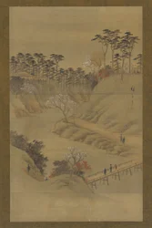 Paisaje de verano, mediados del siglo XIX