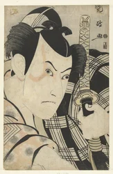 Retrato de Ichikawa Yaozo III