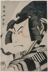 Nakamura Nakazo II as Matsuomaru in the Carriage-Stopping Scene