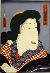 De la serie "Actores famosos del pasado y presente", c.1860-65