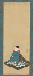 Retrato Memorial de Iwai Hanshiro VI, 1836