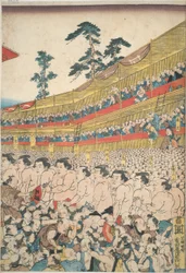 Imágenes del Gran Festival de Sumo