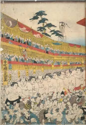 Imágenes del Gran Festival de Sumo