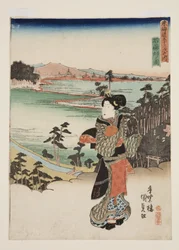 Vista de Ishiyakushi (Ishiyakushi no zu)