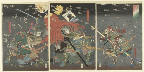 Kusunoki Te Kome Nawate El archienemigo de Eisuke en Kojonawate