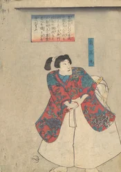Hakoomaru, Buyu chikara-gusa, siglo XIX