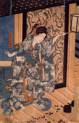 Nareginu, hija de Mikawa no Zenji