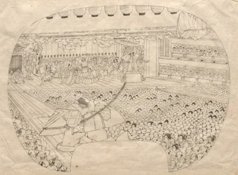 Interior del Teatro Kabuki