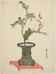 "Tres amigos" ikebana