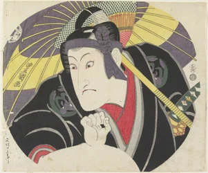 Iwai Hanshiro V como Sukeroku, 1816