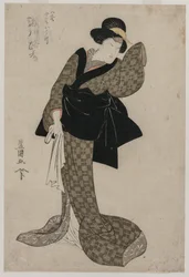 Segawa Roko como la esposa de Hachizo, Ohatsu