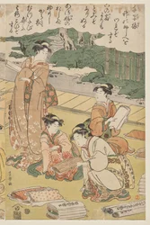 Mujeres haciendo ropa