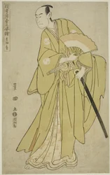 Otawaya: Onoe Matsusuke I como Oboshi Yuranosuke, de la serie "Retratos de Actores en Escena (Yakusha butai no sugata-e)"