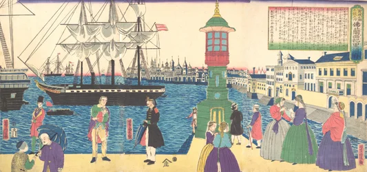 París, Francia, 1862 Bunkyu 2, 6º mes