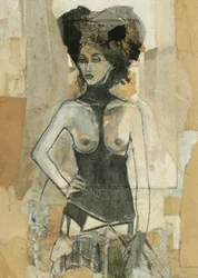  Figura femenina abstracta