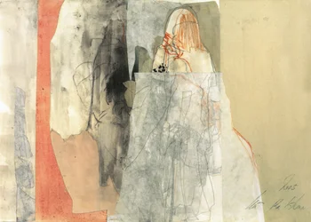 Collage de figuras abstractas