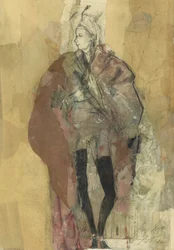 Ilustración de moda elegante