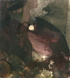 Abstracto orgánico oscuro