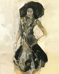 Sombrero elegante para mujer