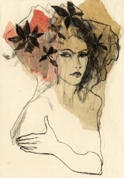 La misteriosa mujer elfa