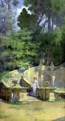 Esquina del parque