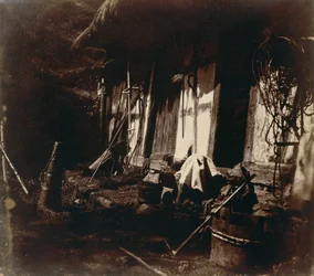 [Escena de corral], 1850-54