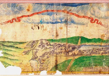 La fábrica de hierro y cobre de Uktus, 1730