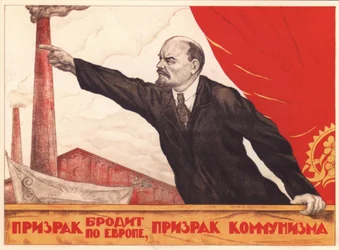 Un espectro recorre Europa - el espectro del comunismo