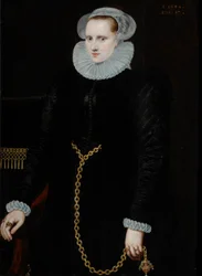 Retrato de una dama de 27 años
