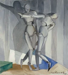 El baile gris, 1928